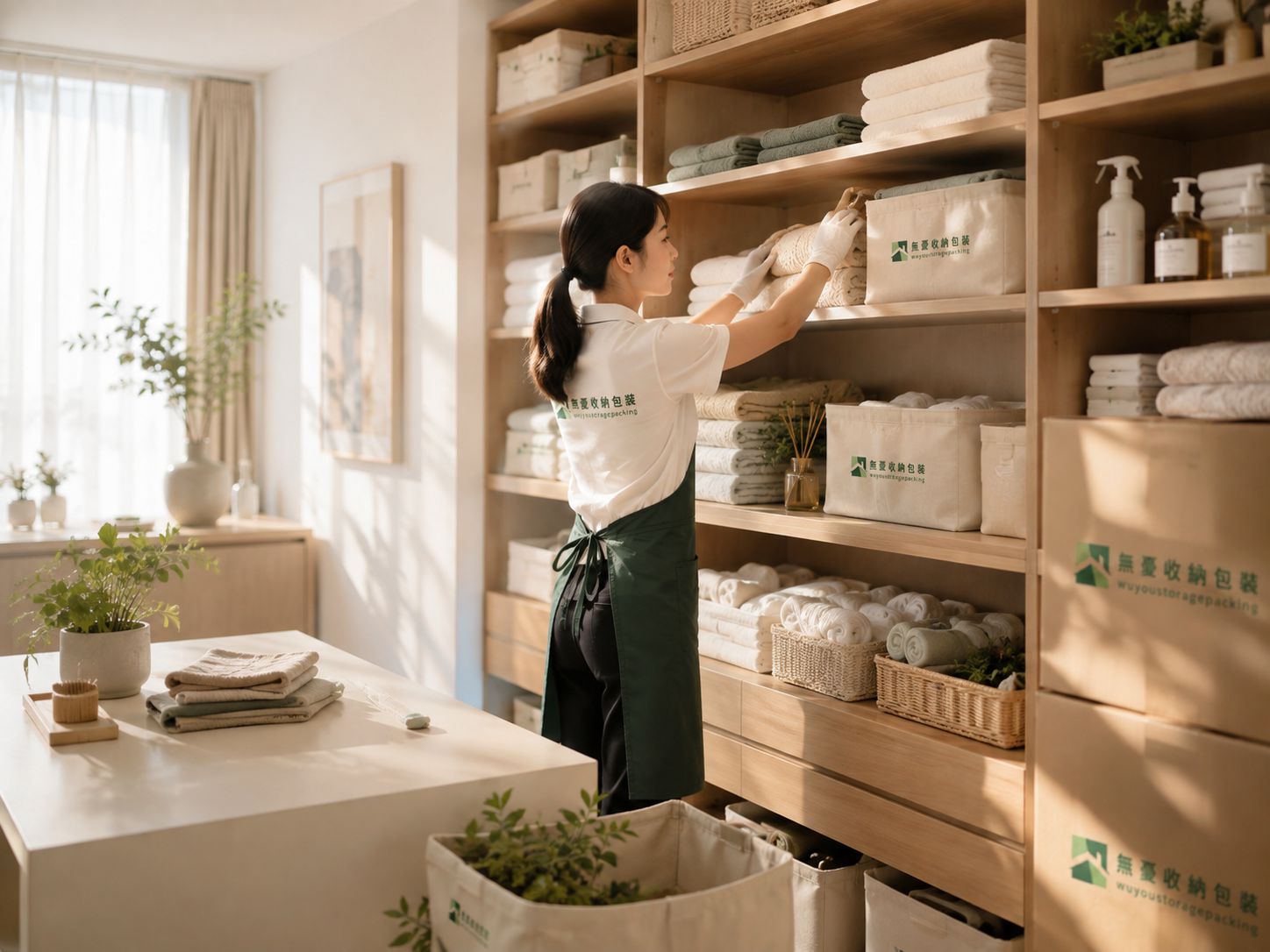 女性整理師整理收納服務